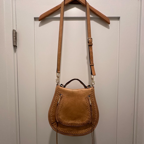 rebecca minkoff vanity saddle bag - Picture 3 of 10